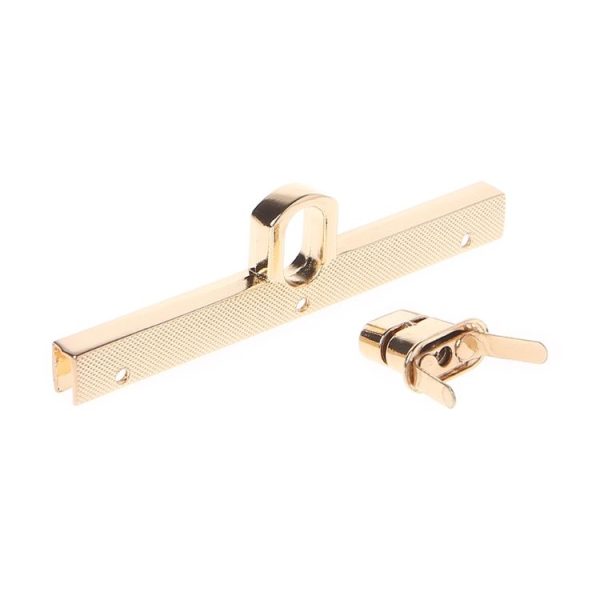 Bag Hardware Accessories Mortise Lock Metal Padlock - Image 5