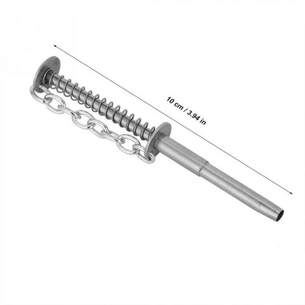 Beekeeping Grip Suction Stainless Steel Bee Pollen Collector - Image 3