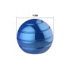 Fully Disassembled Rotating Tabletop Ball Decompression Gyroscope Tabletop Toy, Specification: Diameter 45mm (Blue) - Image 2