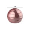 Fully Disassembled Rotating Tabletop Ball Decompression Gyroscope Tabletop Toy, Specification: Diameter 55mm (Rose Gold) - Image 2