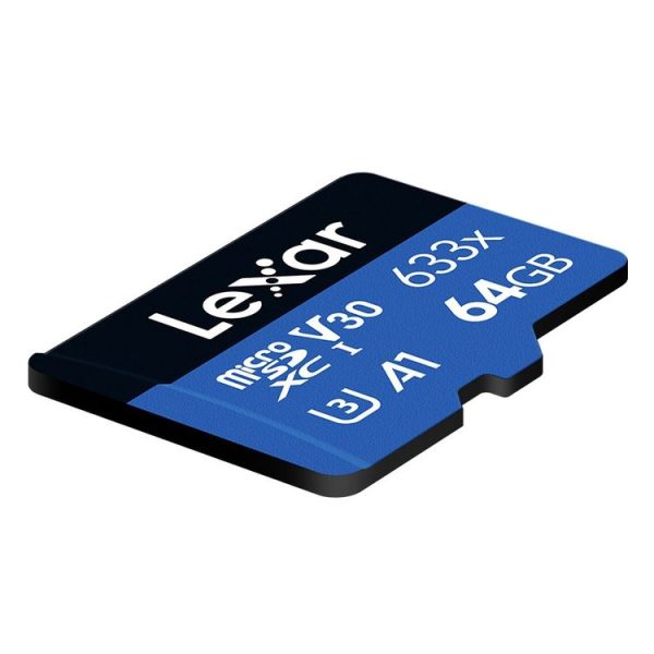 Lexar 633x 64GB High-speed Driving Recorder Dedicated Mobile Phone Memory Card DVR TF Card - Image 2