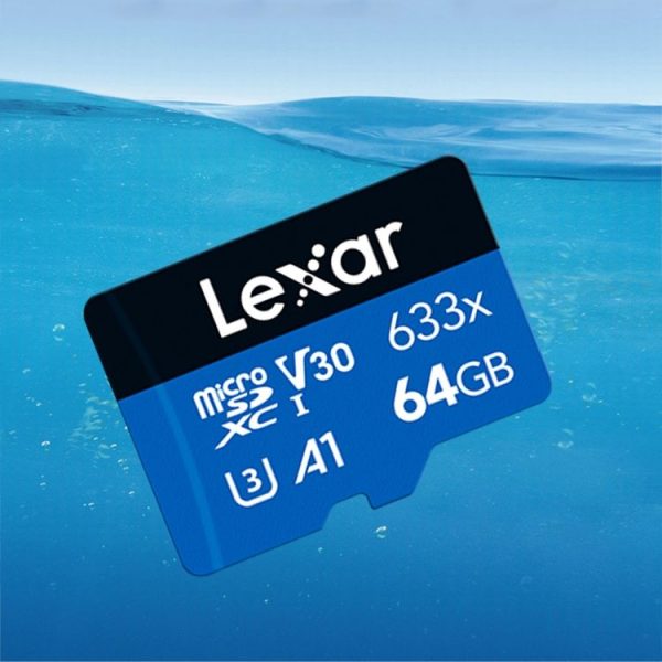 Lexar 633x 64GB High-speed Driving Recorder Dedicated Mobile Phone Memory Card DVR TF Card - Image 6