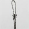 5 PCS 304 Stainless Steel Plate Single Clip Double Clamp Wire Rope Clamp, Specification: M8, Style: Single Clip - Image 5