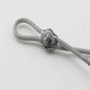5 PCS 304 Stainless Steel Plate Single Clip Double Clamp Wire Rope Clamp, Specification: M8, Style: Single Clip - Image 6