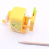 Cartoon Fruit Hand Pencil Sharpener Fun Student Cute Sharpener, Random Color Delivery - Image 4