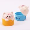 Cat Shape Double Holes Pencil Sharpener Cartoon Animal Plastic Sharpener, Random Color Delivery - Image 5