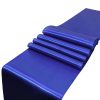 Satin Tablecloth Table Decoration for Home Party Wedding Christmas Decoration (Royal Blue) - Image 2