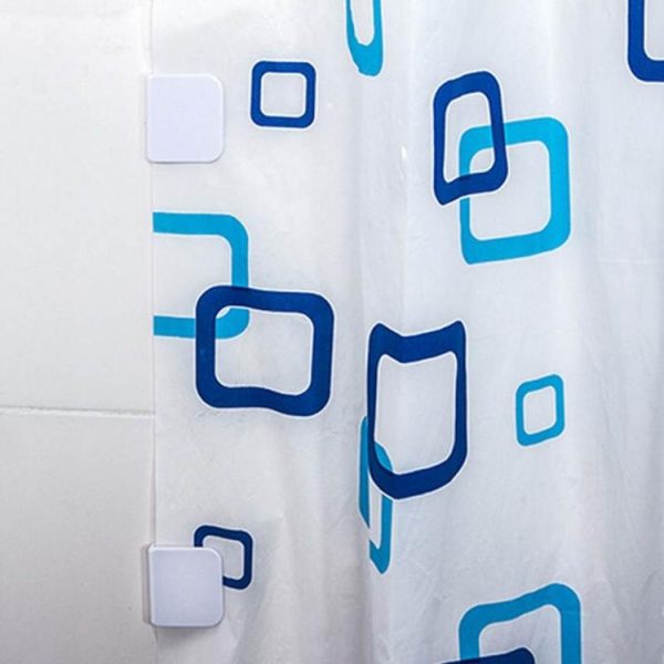 2 PCS Plastic Viscose Curtain Clip Shower Curtain Clip - Image 5