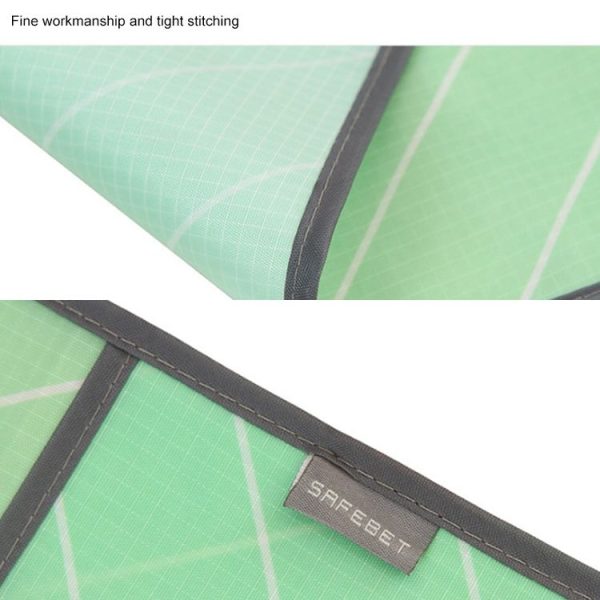 Twill Refrigerator Dust Cover Home Appliance Top Waterproof Cover Storage Hanging Bag (Pink) - Image 3