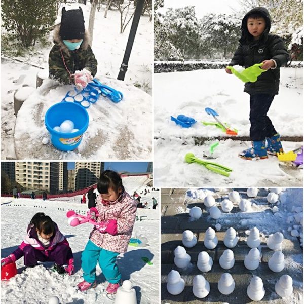Sand Mold Tool Snow Ball Maker Funny Outdoor Sport Beach Toy, Random Color (Ball) - Image 7