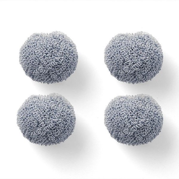 4 PCS / Set Polyester Cleaning Brush Pot Brush Replacement Heads - Image 2