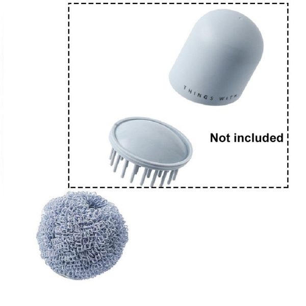 4 PCS / Set Polyester Cleaning Brush Pot Brush Replacement Heads - Image 3
