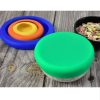 3 Sets 4 in 1 Silicone Fresh-Keeping Cover Set Multifunctional Fruit And Vegetable Sealable Stretchable Silicone Bowl Cover Random Color Delivery - Image 5