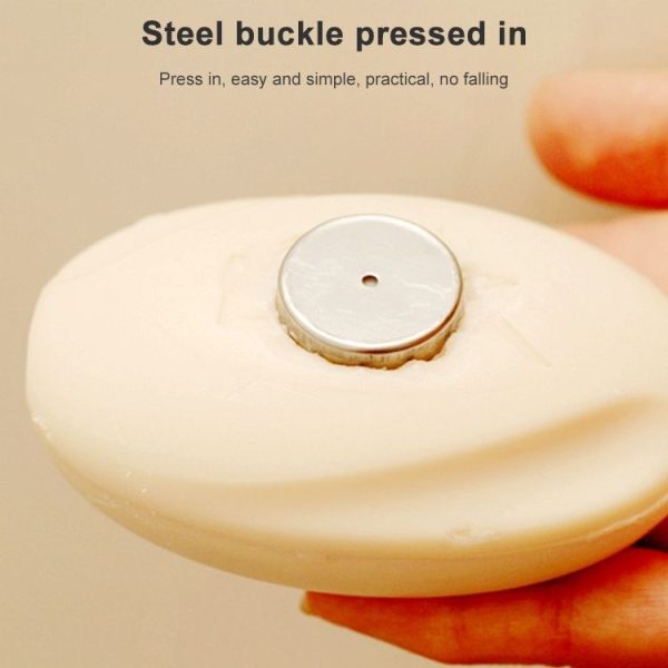 Magnetic Soap Holder Strong Suction Soap Box Steel Soap Box Soap Holder - Image 6