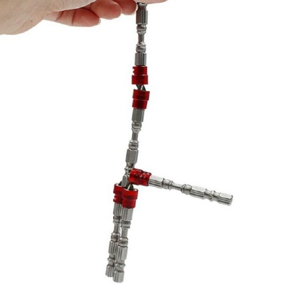 5 PCS 65mm Magnetic Coil Alloy Steel Cross Bit Single Head Electric Drill Electric Screwdriver Head (Orange) - Image 3