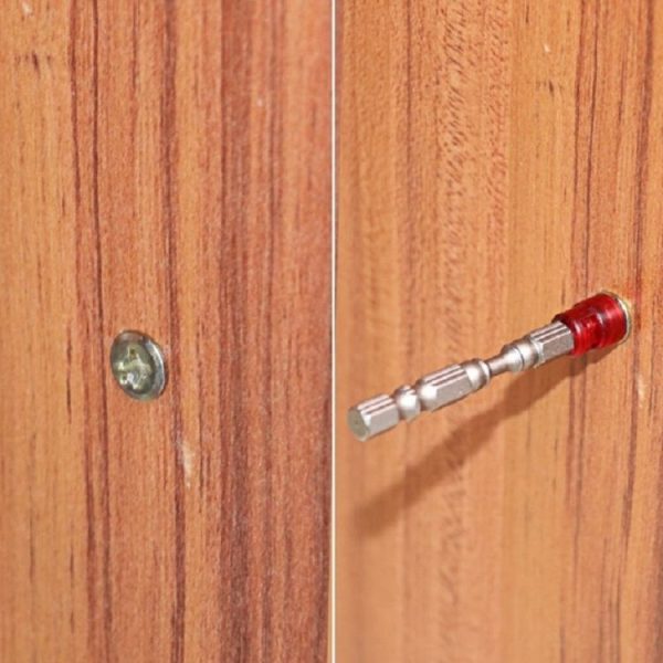 5 PCS 65mm Magnetic Coil Alloy Steel Cross Bit Single Head Electric Drill Electric Screwdriver Head (Orange) - Image 4
