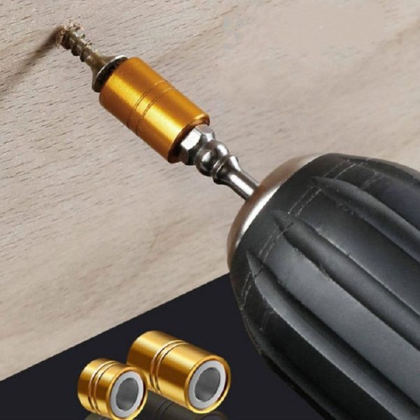 5 PCS 65mm Magnetic Coil Alloy Steel Cross Bit Single Head Electric Drill Electric Screwdriver Head (Orange) - Image 5