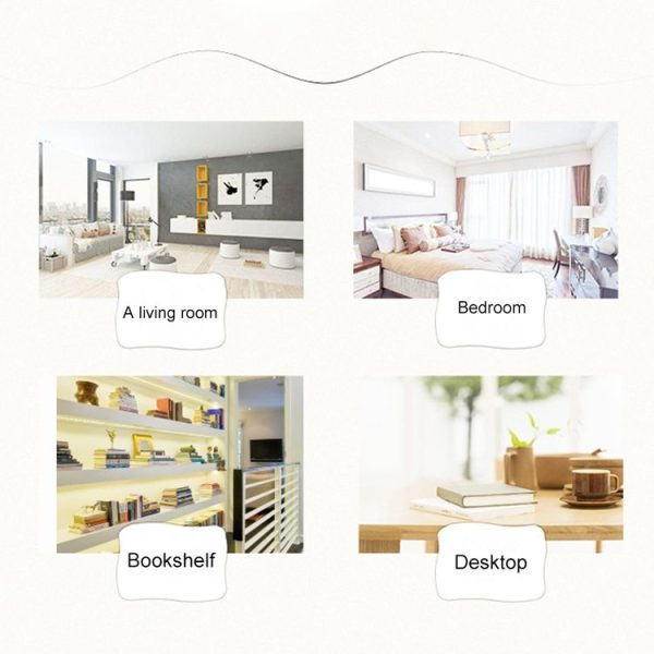 2 PCS Creative Metal Vintage Photo Frame (Oval) - Image 7
