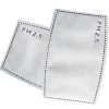 50 PCS 5 Layers Activated Carbon Filter PM2.5 Anti Haze Mouth Mask Replaceable Filter for Adult - Image 2