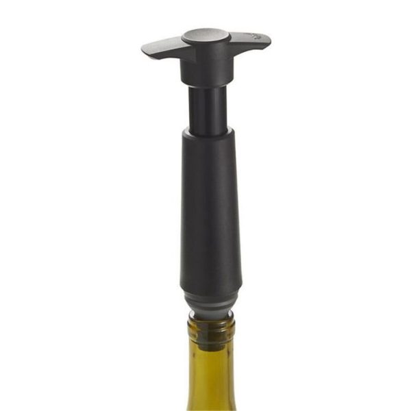 Red Wine Vacuum Pump Freshener Silicone Wine Stopper Set, Specification: 2 Stoppers Three Holes (OPP Bag) - Image 4