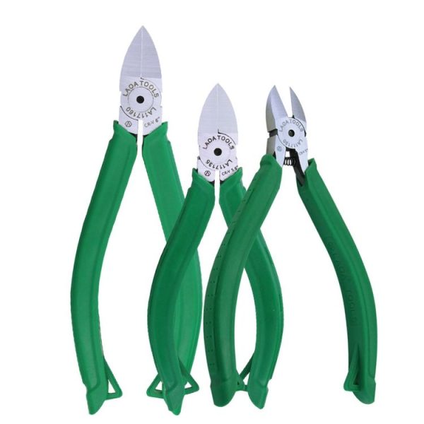 Plastic Oblique Wire Cutters Electrician Tools, Size: 5.5 Inches - Image 3