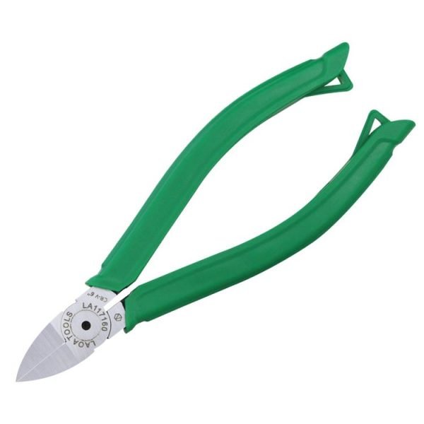 Plastic Oblique Wire Cutters Electrician Tools, Size: 5.5 Inches - Image 4
