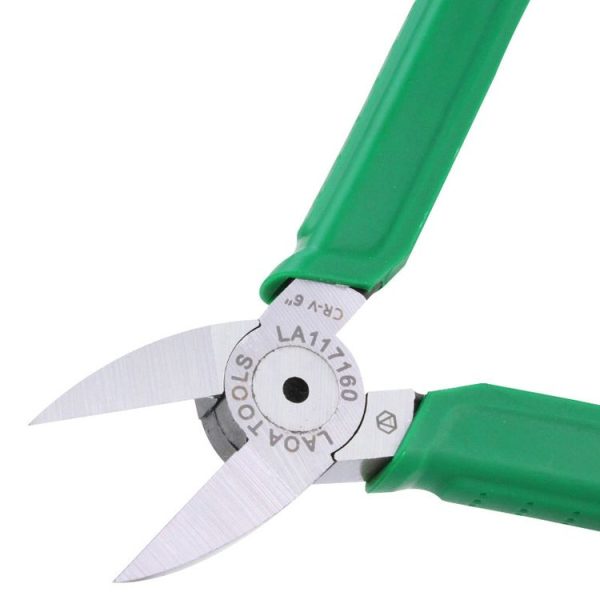 Plastic Oblique Wire Cutters Electrician Tools, Size: 5.5 Inches - Image 5