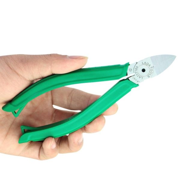 Plastic Oblique Wire Cutters Electrician Tools, Size: 5.5 Inches - Image 6
