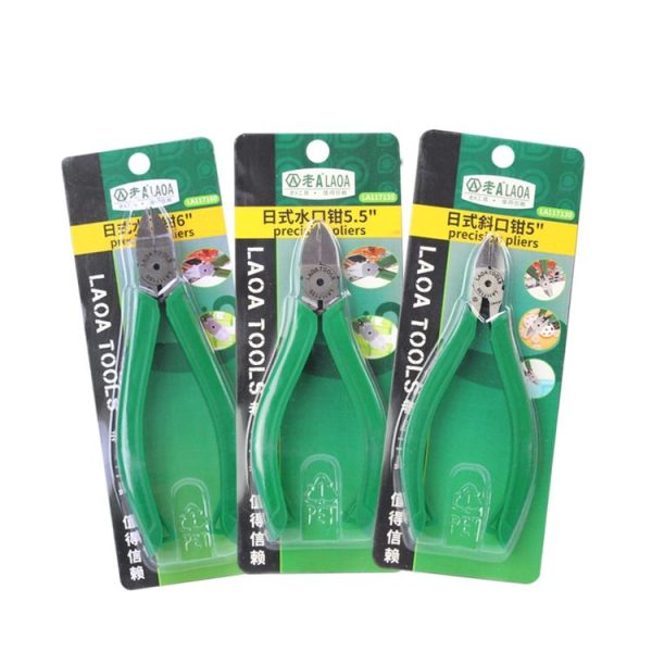 Plastic Oblique Wire Cutters Electrician Tools, Size: 5.5 Inches - Image 7