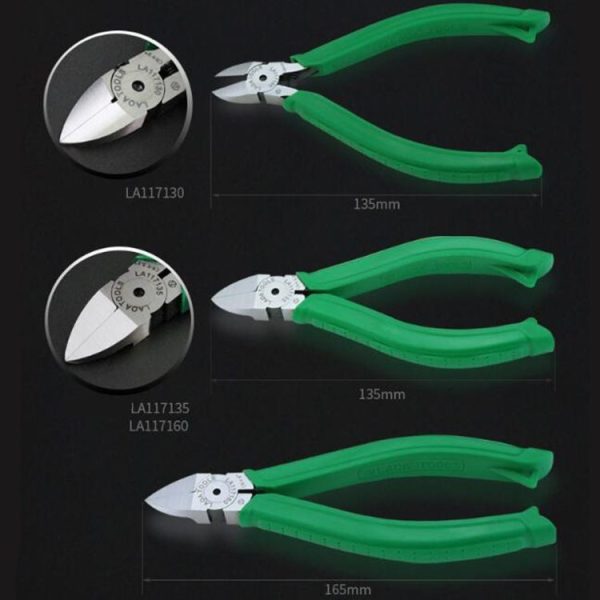 Plastic Oblique Wire Cutters Electrician Tools, Size: 5.5 Inches - Image 8