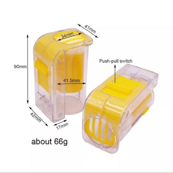 Queen Bee Marker Bottle Beekeeping Tool Bee King Cage Export Mark Bottle - Image 5