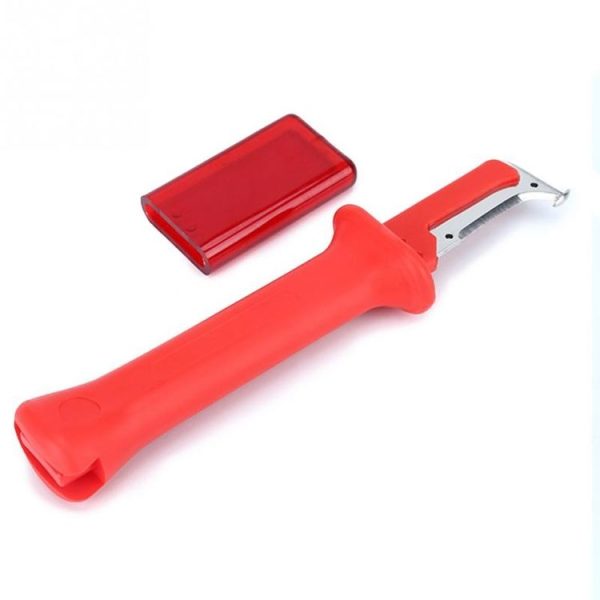 Electrical Insulation Cable Stripping Knife Pliers Hand Tools Decrustation Pliers - Image 2