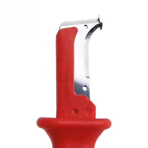 Electrical Insulation Cable Stripping Knife Pliers Hand Tools Decrustation Pliers - Image 5