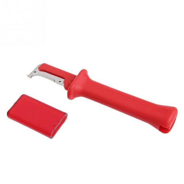 Electrical Insulation Cable Stripping Knife Pliers Hand Tools Decrustation Pliers - Image 6