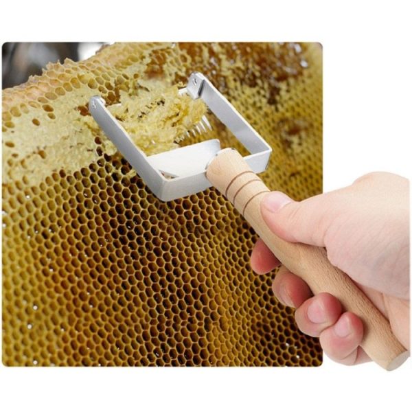 Beekeeping Innovation Cutting Honey Fork Balance Cutting Honey Fork Barb Cutting Honey Knife
