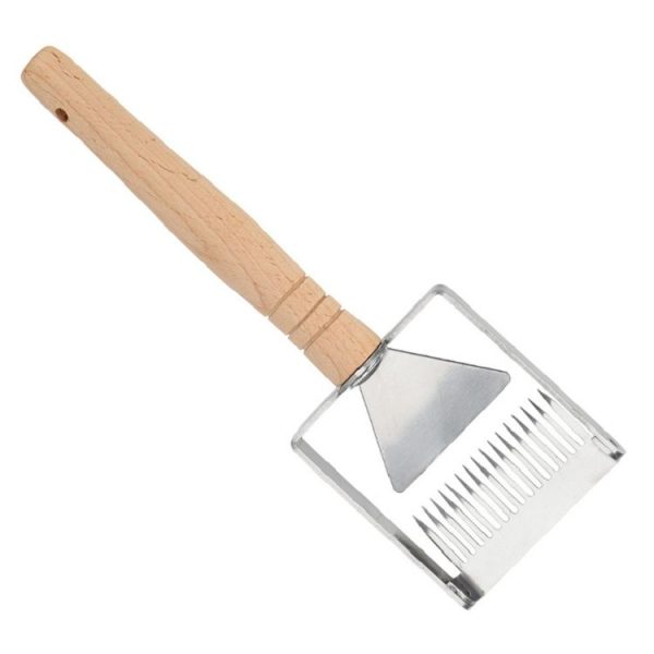 Beekeeping Innovation Cutting Honey Fork Balance Cutting Honey Fork Barb Cutting Honey Knife - Image 4