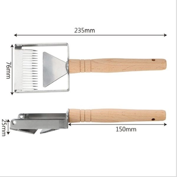 Beekeeping Innovation Cutting Honey Fork Balance Cutting Honey Fork Barb Cutting Honey Knife - Image 5