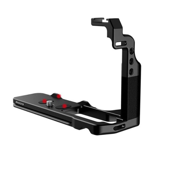 Ulanzi UURig for FUJI X-T4 Vertical Shoot Quick Release L Plate Bracket Base Holder with Cold Shoe - Image 3