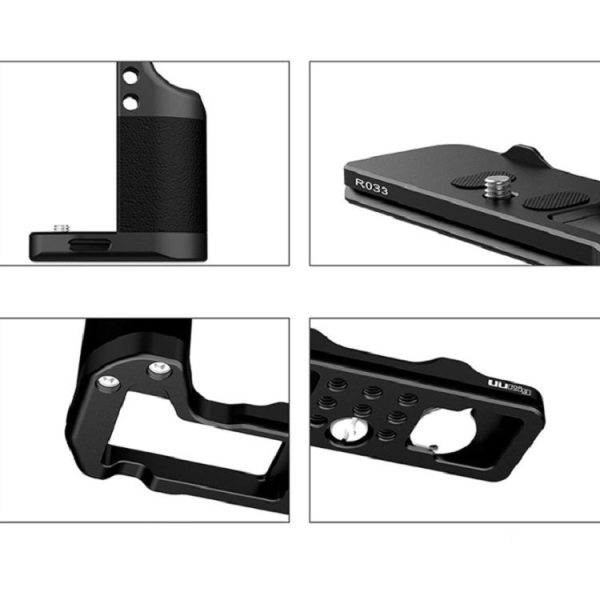 Ulanzi UURig for FUJI X-T4 Vertical Shoot Quick Release L Plate Bracket Base Holder with Cold Shoe - Image 5