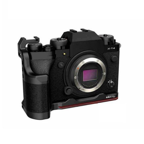 Ulanzi UURig for FUJI X-T4 Vertical Shoot Quick Release L Plate Bracket Base Holder with Cold Shoe - Image 6