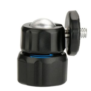 Ulanzi U-20 Mini Ball Head Tripod Mount 360 Degree Pan 90 Degree Tilt Tripod Mount with 1 / 4 Screw