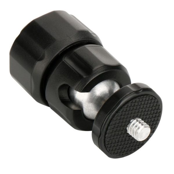 Ulanzi U-20 Mini Ball Head Tripod Mount 360 Degree Pan 90 Degree Tilt Tripod Mount with 1 / 4 Screw - Image 2