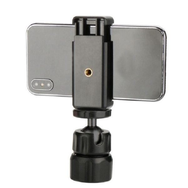 Ulanzi U-20 Mini Ball Head Tripod Mount 360 Degree Pan 90 Degree Tilt Tripod Mount with 1 / 4 Screw - Image 6