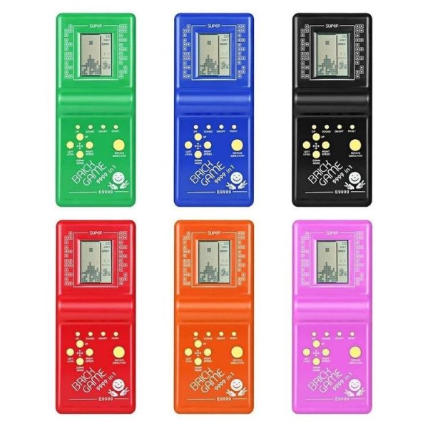 Classic Brick Game Handheld Game Console, Bulit-in 7 Kinds Games, Random Color Delivery - Image 2