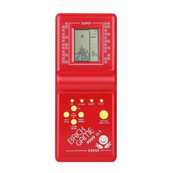 Classic Brick Game Handheld Game Console, Bulit-in 7 Kinds Games, Random Color Delivery - Image 3