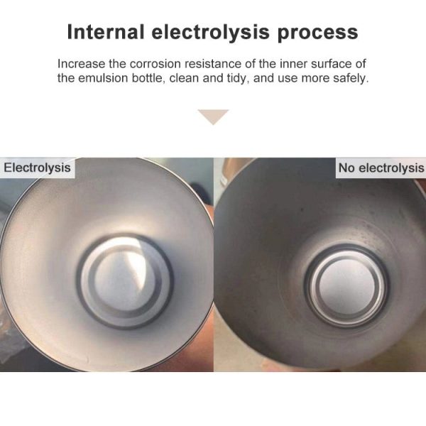 500ml Stainless Steel Soap Dispenser Kitchen Bathroom Shampoo Box Detergent Bottle - Image 6