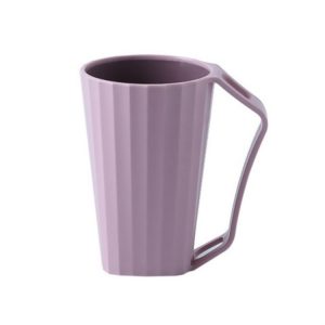 Couple Creative Simple Home with Handle Wash Brushing Cup (Pink)