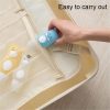 Portable Travel Shampoo Body Lotion Cosmetic Bottle Make Up Container Storage Box, Color: Blue Hippo - Image 3