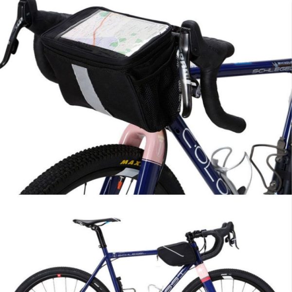 SAHOO Bicycle Bag Head Bag Riding Storage Bag - Image 4