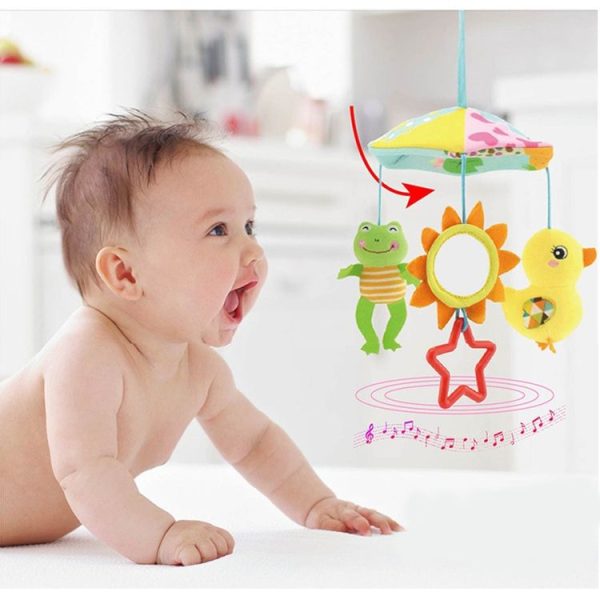 Baby Toy Cartoon Cute Animal Stroller Parachute Pendant (Duck Frog) - Image 3